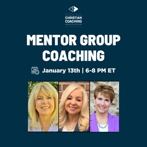 ICCA Mentor Coaching Program: Monday, January 13th, 2025 6pm - 8pm ET