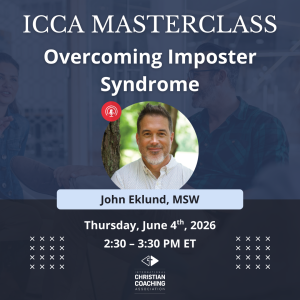 Live Online Masterclass - Overcoming Imposter Syndrome